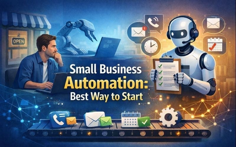 small business automation